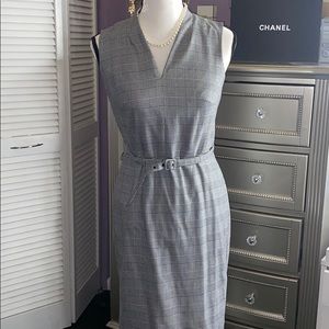 B&W cocktail dress NWT
